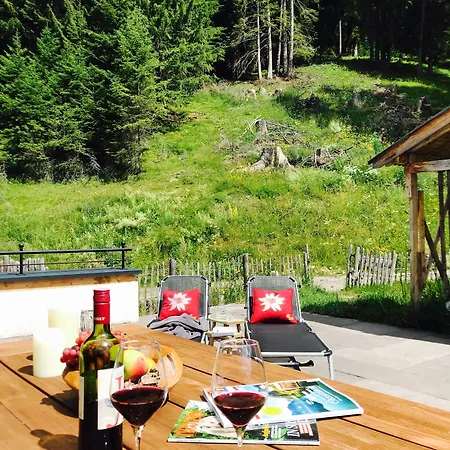 Apartman Kasermandl Berghuette *