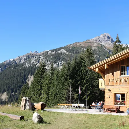 Kasermandl Berghuette *