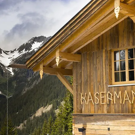 Kasermandl Apartment Elbigenalp