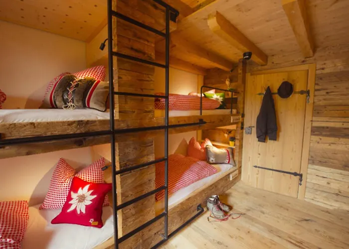 Kasermandl Berghuette شقة *