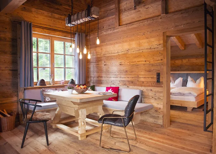 شقة Kasermandl Berghuette *