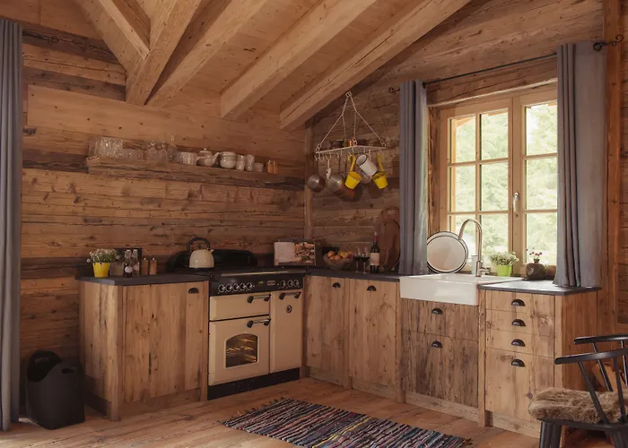 Kasermandl Berghütte Apartamento Elbigenalp