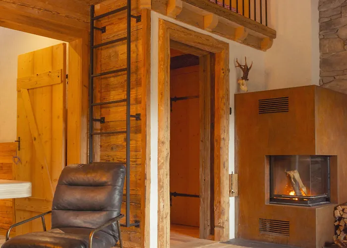 Apartamento Kasermandl Berghütte Elbigenalp