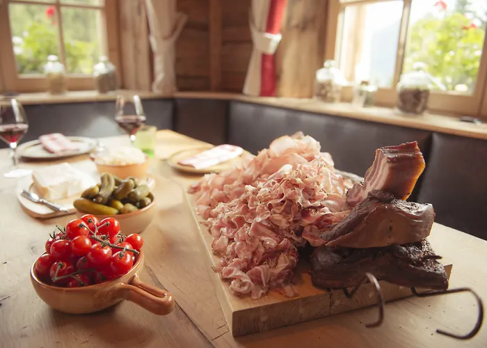 Apartamento Kasermandl Berghütte *