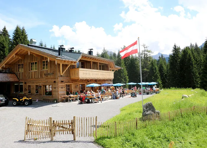 Kasermandl Berghuette