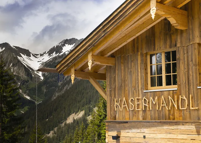 Kasermandl Berghuette * إلبيغنالب