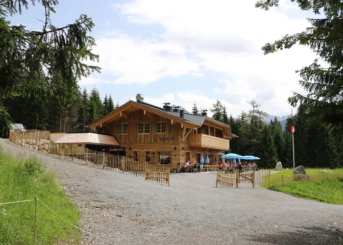 Kasermandl Berghütte Elbigenalp
