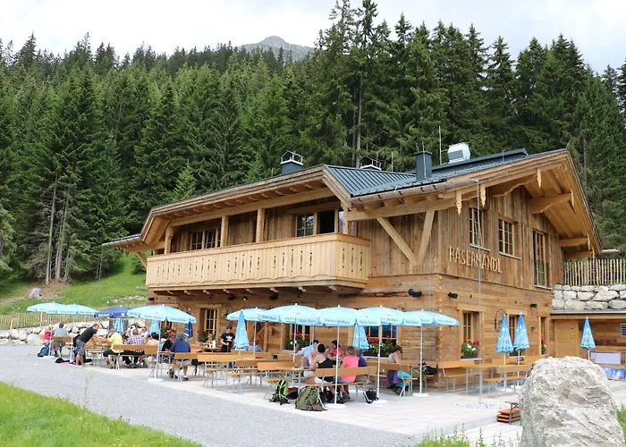 Kasermandl Berghuette شقة إلبيغنالب