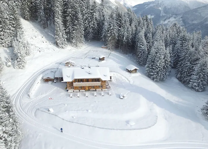 Kasermandl Berghuette *