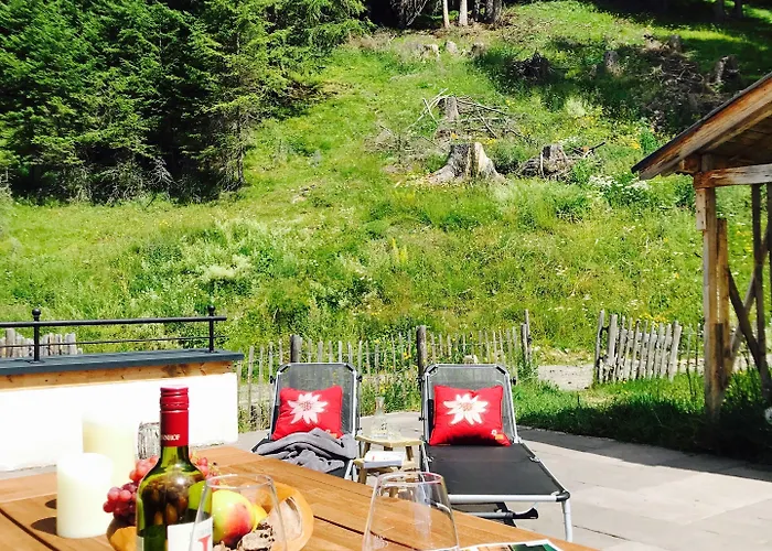 Apartamento Kasermandl Berghütte *