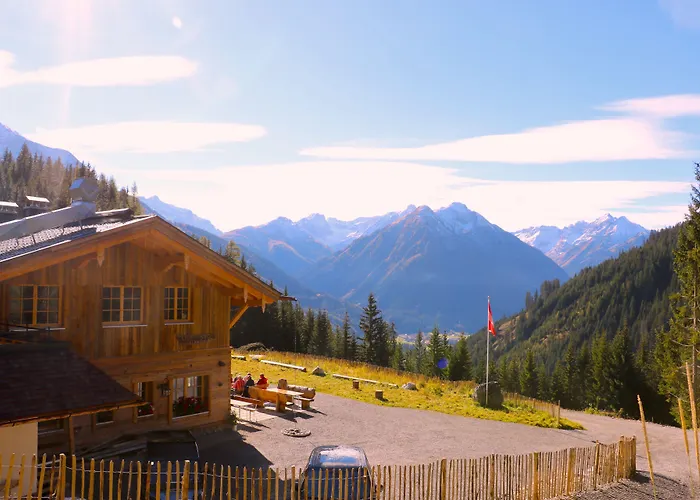 Kasermandl Berghuette شقة