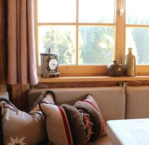 Apartamento Kasermandl Berghütte Elbigenalp