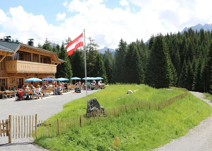 شقة Kasermandl Berghuette