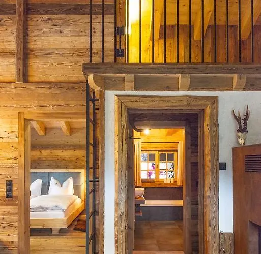 Apartamento Kasermandl Berghütte *