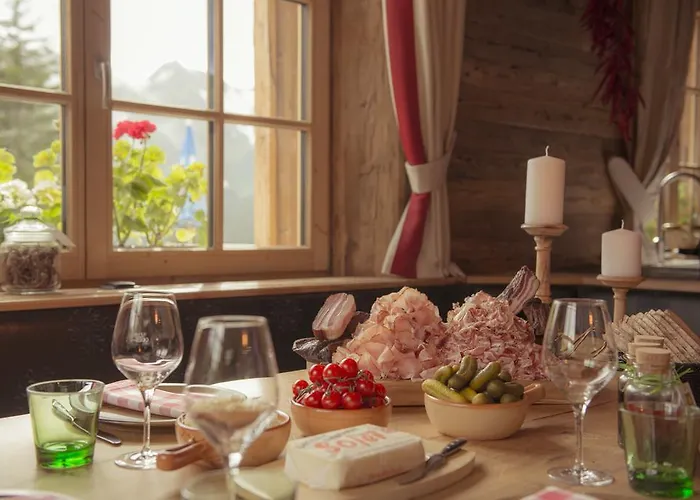 Kasermandl Berghütte Apartamento *