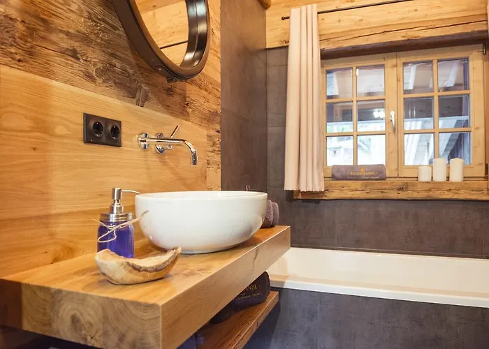 Apartamento Kasermandl Berghütte