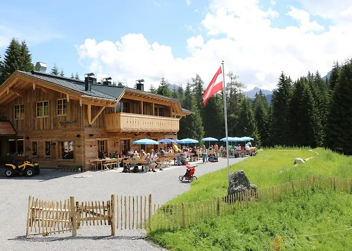 شقة Kasermandl Berghuette *