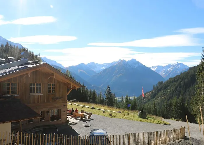Kasermandl Berghütte