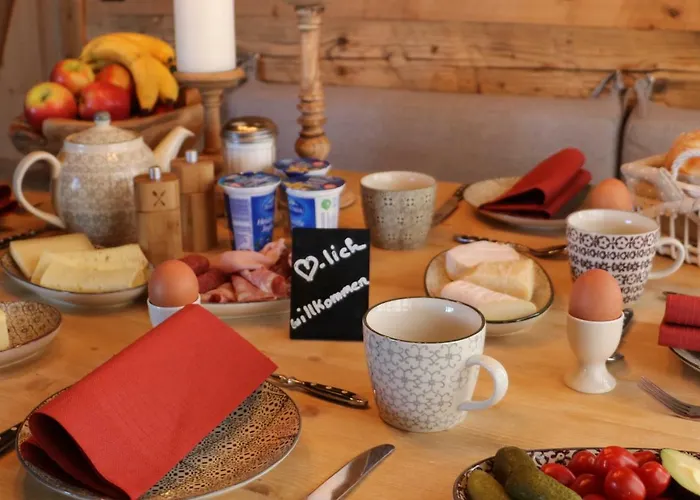 Apartamento Kasermandl Berghütte *