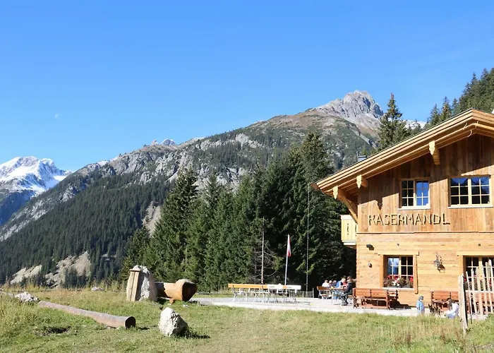 Apartamento Kasermandl Berghütte *