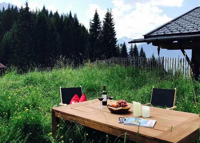 Kasermandl Berghuette شقة *