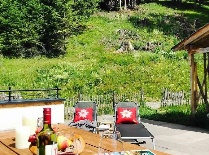 Kasermandl Berghuette *