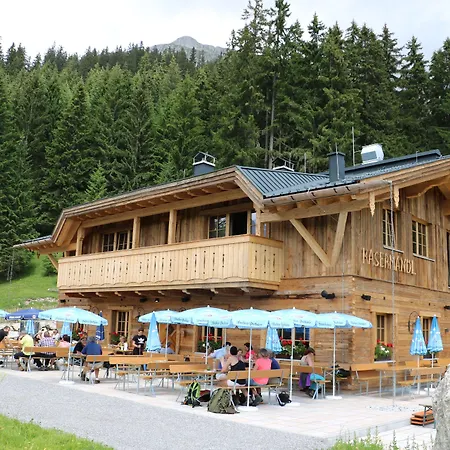 Kasermandl Berghuette Lejlighed Elbigenalp