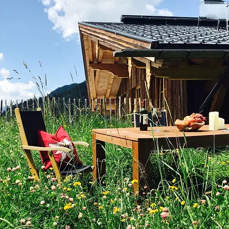 Kasermandl Berghütte Apartamento Elbigenalp