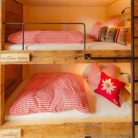 Appartement Kasermandl Berghuette
