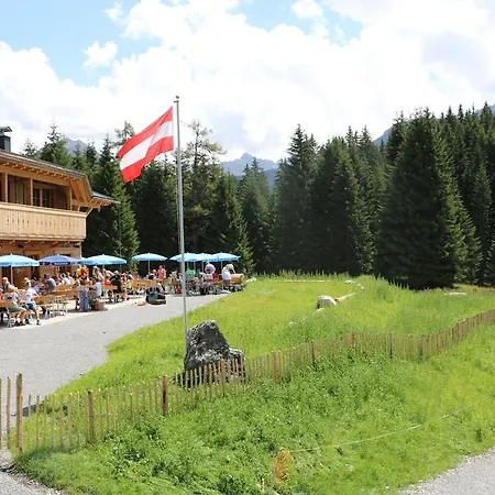 Appartement Kasermandl Berghuette