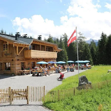 Appartement Kasermandl Berghuette *